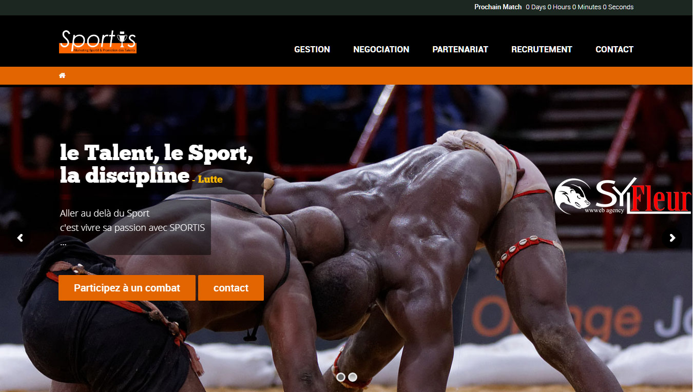 sportis-benin.com by Sylfleur.com